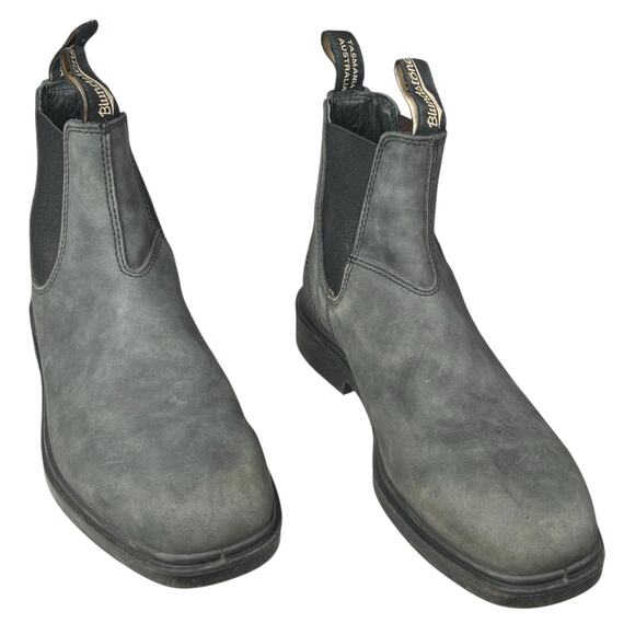 Blundstone Women’s 1910 Steel Grey Leather Chelsea Boot Size 8 US 10 - Picture 5 of 10